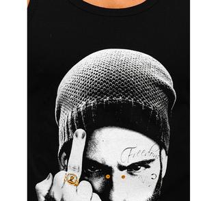 เสื้อกล้ามออกกำลังกายกล้ามเนื้อคอแขนกุดสำหรับผู้ชายเสื้อกล้ามออกกำลังกายฟิตเนสออกกำลังกายในช่วงฤดูร้อน - Product Image 3