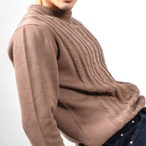 Suéter Cárdigan de Cachemira para Hombre, Tejido de Alta Calidad, Antiarrugas, Secado Rápido, Transpirable, Comodidad Invernal, Uso Diario - Product Image 2