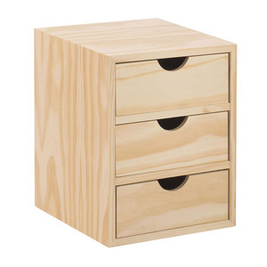 Cassettiera Mini 3 Cassetti 21x20x28h cm - Product Image 1