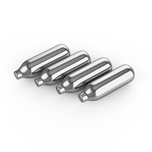 Label privé possible pour des réservoirs chargeurs de crème fouettée de type métal en acier au carbone de qualité optimale au prix de gros - Product Image 3