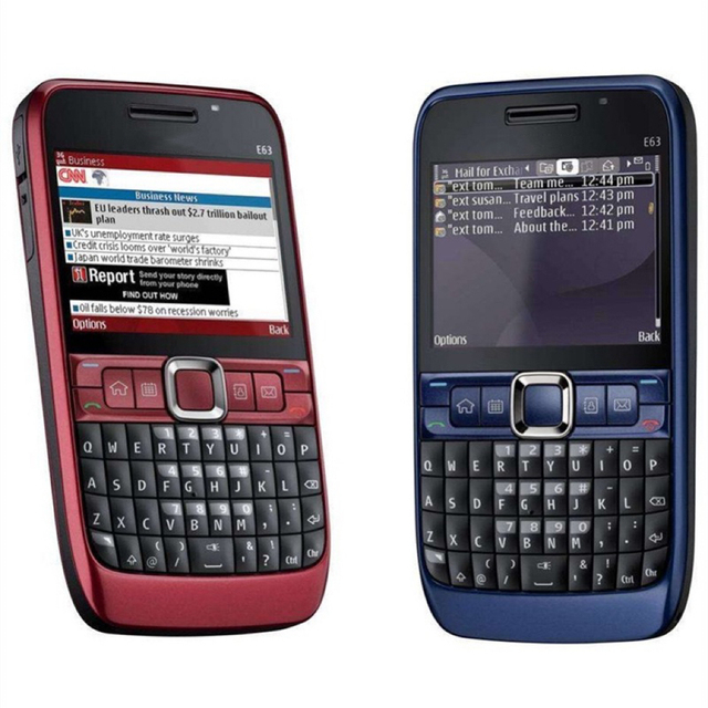 Factory Hot Selling E63 Unlocked Version WIFI 4G Button bar Phone