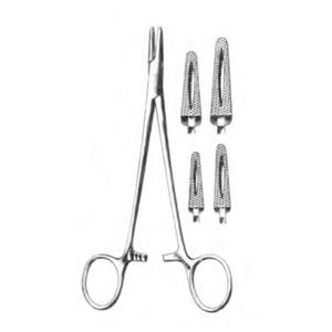 Pince hémostatique professionnelle 14/16/18cm pince à moustiques porte-aiguille en acier inoxydable instruments chirurgicaux - Product Image 1