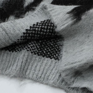 Suéteres de Invierno para Hombre, Ligeros, de Alta Visibilidad, de Marca, Nueva Llegada, Precio Económico, Suéteres de Mohair para Hombre - Product Image 6