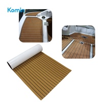 Komin Tapis en mousse de pont marin EVA pour bateau personnalisé pour 2010 Sea Ray 330 Sundancer