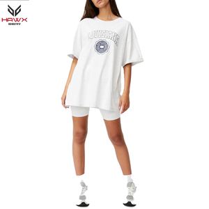 Derniers t-shirts pour femmes conçus de couleur unie Style décontracté pour adultes été tissu tricoté bouton et dentelle décoration - Product Image 4