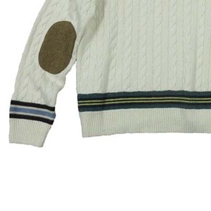 2025 à 2026 personnalisé OEM/ODM Logo Jacquard tricots personnalisé Mohair pull col rond tricoté pull pour hommes - Product Image 5