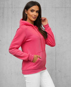 Sudadera con Capucha para Mujer, Corte Regular, Etiqueta Personalizada, Estampado Puff, Color Verde - Product Image 6