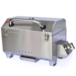 Vente en gros de gril de barbecue à gaz en acier inoxydable 51cm 01 Brûleur extérieur sans revêtement BBQ Inox 304 Convertible de haute qualité facilement assemblé - Product Image 3