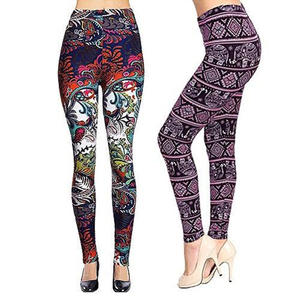 Mallas de yoga para mujer, mallas de yoga para gimnasio para mujer hechas a medida con tamaño y color personalizados y diseño de alta calidad y transpirables - Product Image 5