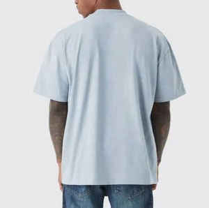 Camiseta Oversize de Alta Calidad para Hombre, Estilo Urbano, Poliéster/Algodón 180gsm, Antipilling, Estampado Digital, Cuello Redondo, Logotipo Frontal - Product Image 3