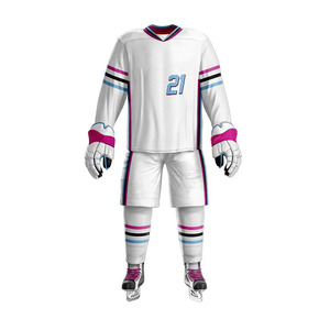 Uniforme de hockey sur glace à séchage rapide personnalisé prix de gros maillots de hockey sur glace uniforme de hockey sur glace pour hommes - Product Image 1