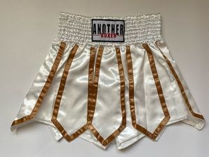 Short de boxe avec logo personnalisé Sublimation Kick Boxing Fight Muay Thai Short de boxe respirant personnalisé Short Mma pour homme - Product Image 4