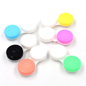 <strong>Colorful</strong> <strong>Cheap</strong> Travel <strong>Contact</strong> <strong>Lens</strong> Holder Storage Case Custom Logo Eco-friendly <strong>Contact</strong> <strong>Lenses</strong> Case
