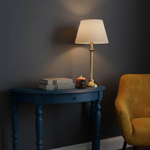 Mesa Redonda Media V2, Muebles Modernos y Ecológicos para Sala de Estar en Color Azul Marino - Product Image 3