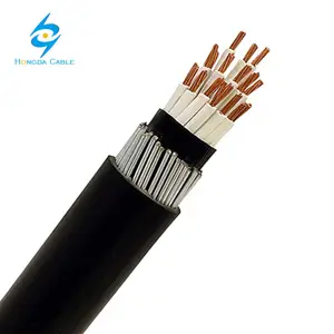 0.6/1kv Control Cables Armoured Flexible 8 9 10 12 19 24 Core 1.5 mm 2.5mm Cable