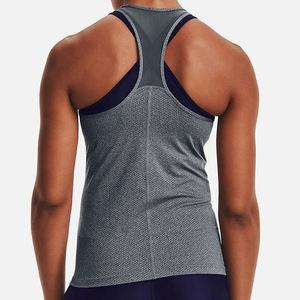 Venta al por mayor de diseño personalizado transpirable sin mangas Halter Tops compresión mujeres Halter deporte gimnasio entrenamiento Halter Tops - Product Image 2