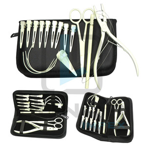 Salon Love Cream Color I tip Kit de herramientas de extensión de cabello Venta al por mayor Herramientas de peluquería humana de alta calidad Uso doméstico y comercial - Product Image 1