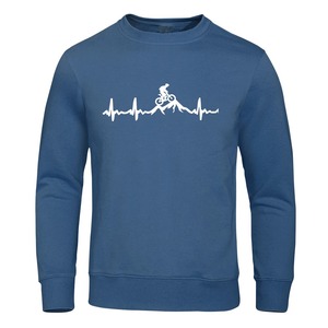 100% sweats à capuche en coton décontracté hiver motif solide col à capuche avant impression numérique Service OEM disponible Techniques teintes unies - Product Image 5