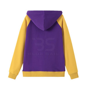 Nouvel arrivage de sweats à capuche brodés pour hommes tissu à séchage rapide tenue décontracté col à capuche motif imprimé solide saison d'hiver prix bon marché - Product Image 3