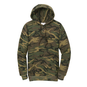 Concevez vos propres sweats à capuche pour garçons motif camouflage tissu polaire grande taille sweat à capuche de sport léger avec service OEM - Product Image 1