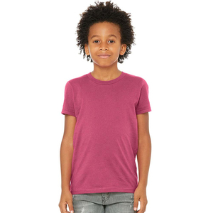 Servicio OEM logotipo personalizado 100% algodón hombres y niños camisetas de manga corta Color sólido Jersey liso teñido para ropa de verano - Product Image 4