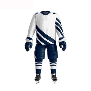 Uniforme de hockey sur glace personnalisé, qualité supérieure, approvisionnement direct d'usine, OEM ODM, fabriqué au Pakistan - Product Image 3