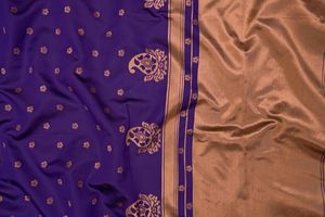 FAB ZONE DERNIERE COLLECTION DE SAREE EN SOIE GEORGETTE PURE ET JACQUARD POUR LES FEMMES INDIENNES DU GUJARAT - Product Image 5