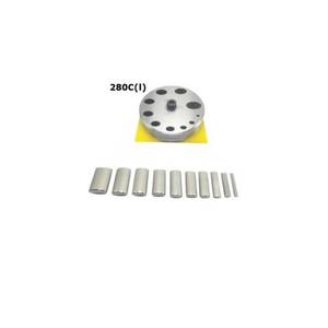 Juego de 10 cortadores de disco Eye/Marquise con palanca (tamaño de punzón:- 31,26,50,24,20,18,16,12,10,8 y 6 MM) 3,4Kg para herramientas de joyería - Product Image 3