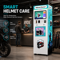 Machine de nettoyage de qualité industrielle pour sacs, casques de moto, machine de nettoyage et de séchage de casques