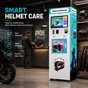 <span class=keywords><strong>Machine</strong></span> de nettoyage de qualité industrielle pour sacs, casques de moto, <span class=keywords><strong>machine</strong></span> de nettoyage et de séchage de casques - Product Image 3