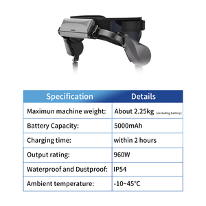 <span class=keywords><strong>Robot</strong></span> exosquelette imperméable pour l'extérieur, conception durable pour la randonnée, le trekking et les utilisations par temps défavorable - Product Image 3