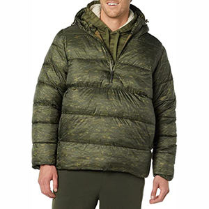Cheap Hooded Mens Puffer <b>Jacket</b> Casual Slim Fit Winter <b>Waterproof</b> Breathable Eco-Friendly <b>Padded</b> Manufacturer Direct Sale - Product Image 2