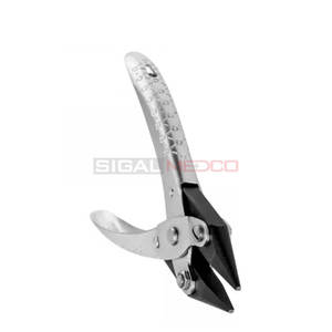 Alicates de Alta Calidad con Mordazas de Acción Paralela en Zig Zag, de Titanio y Zirconio, con Mordazas Suaves con Resorte, Herramienta para Dar Forma a Alambres, Agarre Fuerte - Product Image 4