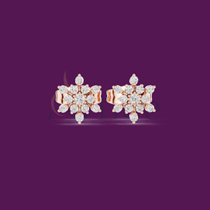 Joyería de lujo 925 plata esterlina Moissanite diamante aro pendientes mujer compromiso regalo pendientes joyería Mujer - Product Image 1