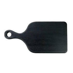 Tabla de Cortar de Madera Ergonómica con Orificio para Colgar, Tabla de Cortar Negra para Cocina, Tabla de Cortar Profesional para Carne y Verduras - Product Image 2