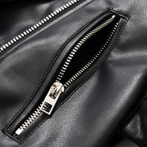 Vestes matelassées en cuir véritable pour femmes les plus vendues Style Sport grande taille Slim Fit coton imprimé vêtements d'extérieur respirants - Product Image 4