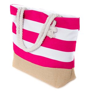 Vente en gros 2025 été coton corde toile sacs de plage longue poignée toile sac à provisions - Product Image 5