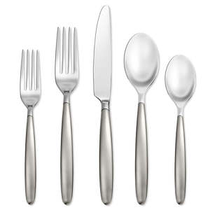 ผลิตในอินเดีย มีจําหน่ายในราคาขายส่งช้อนส้อมสแตนเลส ชุด Flatware เงินสําหรับใช้ในบ้านทุกวัน - Product Image 2