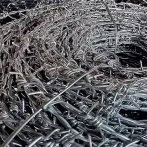 Filo Spinato a Doppia Torsione Rivestito in Galfan, Barriera Anti-Intrusione per Frutteti - Product Image 2