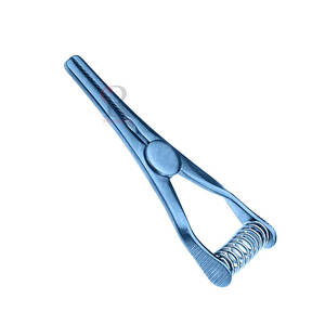 Mini Glover Bulldog, instrumento veterinario de titanio reutilizable, mandíbulas dentadas rectas, herramienta quirúrgica de diagnóstico de presión de oclusión - Product Image 6