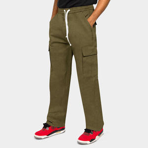 กางเกงวอร์มใส่เล่นกีฬาของผู้ชายกางเกงใส่สบาย - Product Image 5