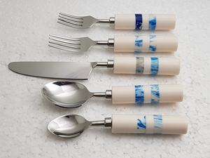 Cubiertos con mango de calidad superior Cubiertos de comedor para diferentes ocasiones a precio mayorista Hecho en India Venta caliente Cubiertos SCI - Product Image 3