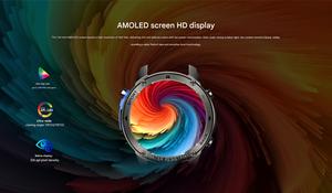 สมาร์ทวอทช์ DM76 1.32นิ้ว AMOLED, นาฬิกากีฬาฟังก์ชันโทรออกและตรวจสุขภาพ - Product Image 2