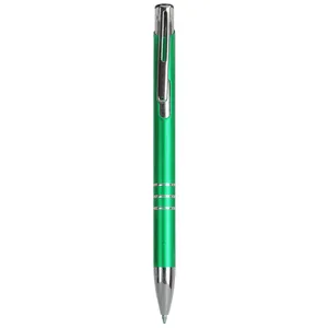 Penna in Metallo Personalizzata Promozionale con 3 Anelli Cromati, Gadget Personalizzabili - Product Image 5