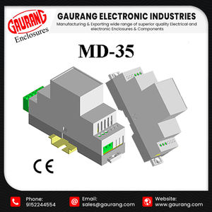 Caja DE CONTROL DE ABS MD 35, caja modular de carril Din de alta calidad de fabricante indio a precio de fábrica - Product Image 2