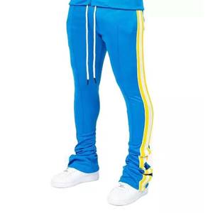 Pantalon de survêtement pour homme, streetwear, pantalon décontracté, coupe slim, cordon de serrage contrasté, pantalon tendance, pantalon ample à jambes larges - Product Image 3