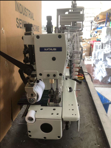 Nouvelle machine à coudre industrielle multi-aiguilles MG-CP-35800 de haute qualité, poignée en plastique, personnalisable OEM pour la pose de bandes élastiques DIY - Product Image 5