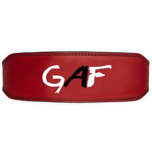 GAF เข็มขัดหนังยกน้ําหนักขนาดผู้ใหญ่มาใหม่สําหรับขายการผลิตเข็มขัดหนังยกน้ําหนักสั่งทําพิเศษ - Product Image 2