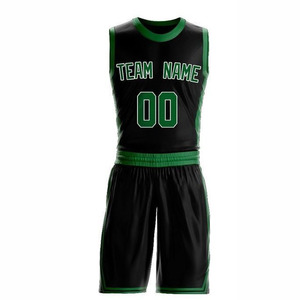Maillot de basket-ball personnalisé OEM au prix d'usine, vêtements de sport personnalisés 2025, nom personnalisé, numéro d'équipe, transfert thermique respirant - Product Image 2