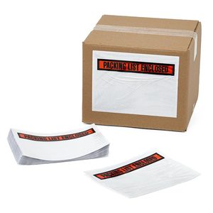 Paper <b>Packing</b> List Envelopes - Product Image 1